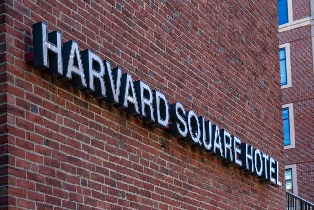 Harvard Square Hotel Cambridge Exterior foto