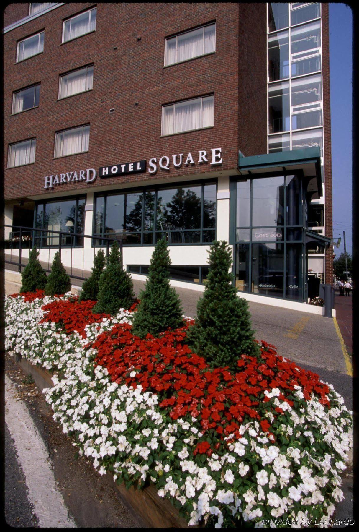 Harvard Square Hotel Cambridge Exterior foto